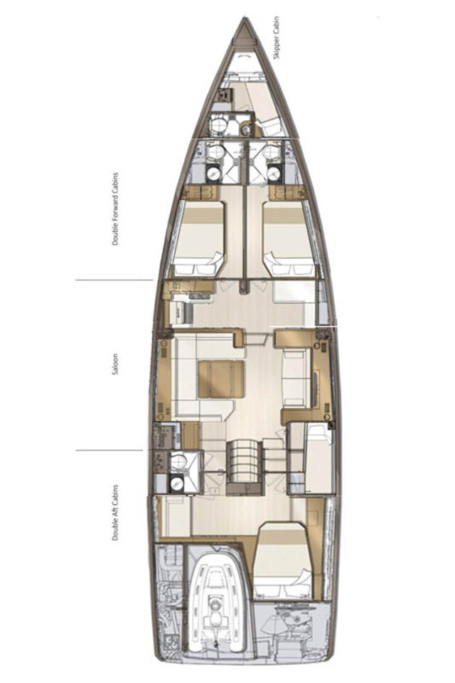 Jeanneau 60 Lyra 