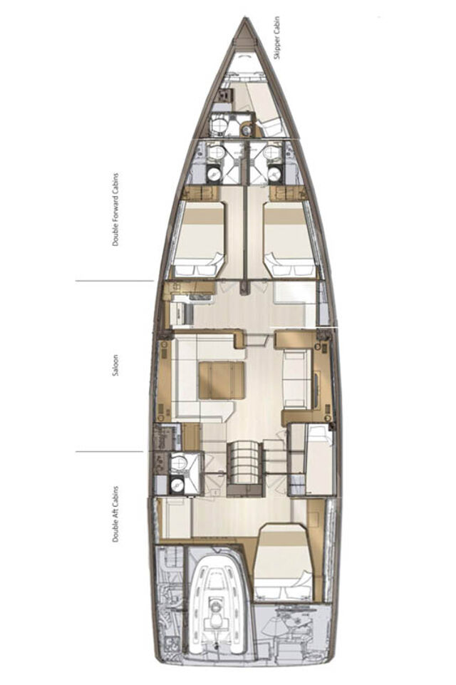 Jeanneau 60 Lyra 