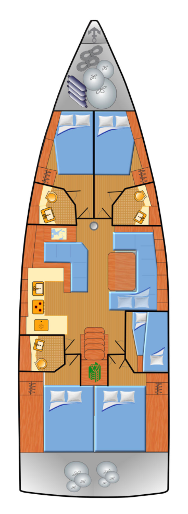 Oceanis 51.1 Bambi