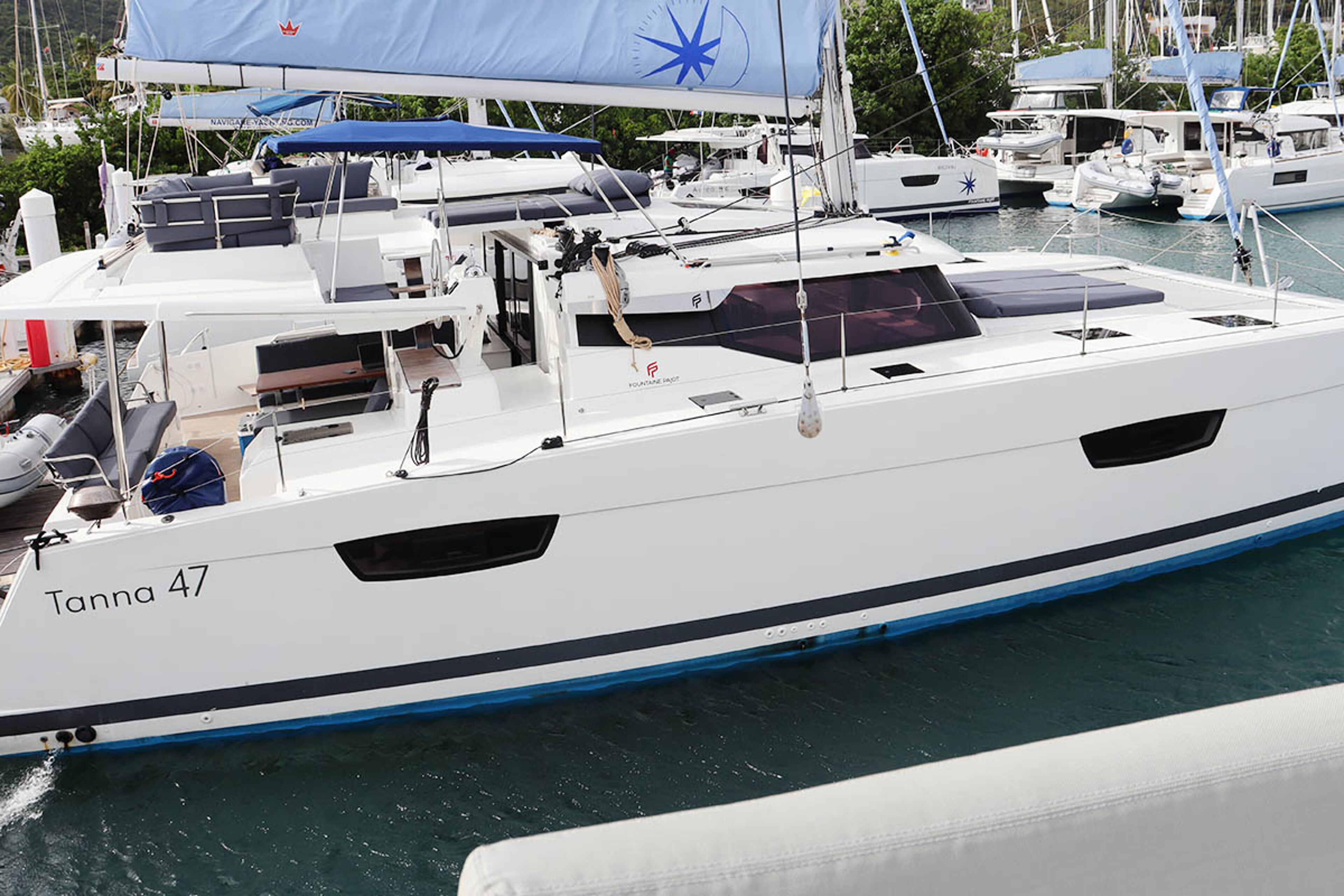 Fountaine Pajot Tanna 47 - 5 + 1 cab. Instigator