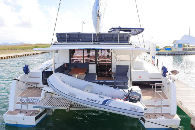 Fountaine Pajot Tanna 47 - 5 + 1 cab. Instigator