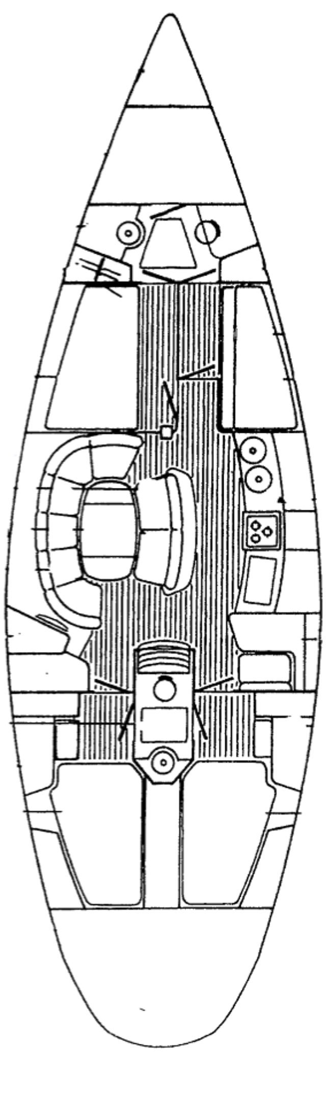 Sun Odyssey 47 Sweet Sue II