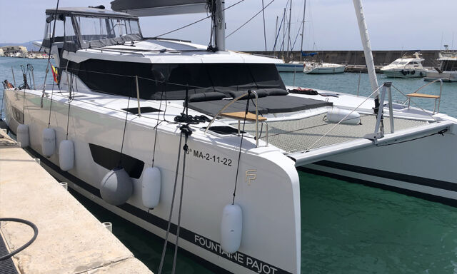 Fountaine Pajot Isla 40 - 3 + 1 cab. Ilde