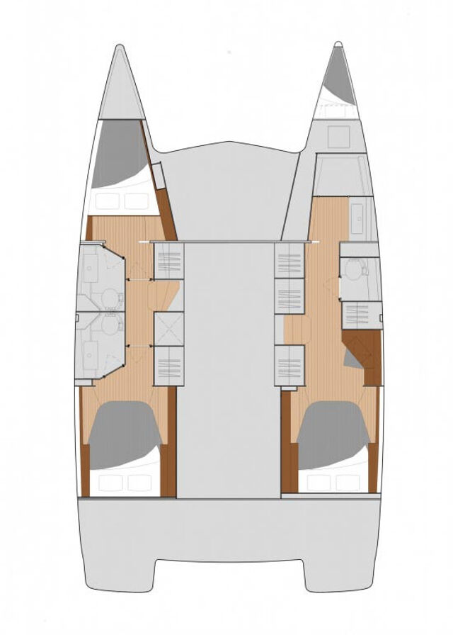 Fountaine Pajot Isla 40 - 3 + 1 cab. Ilde