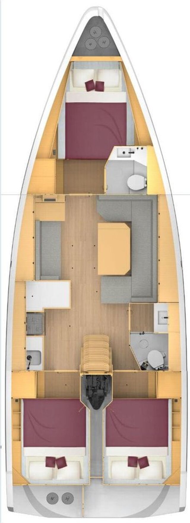Bavaria C42 SeaTime