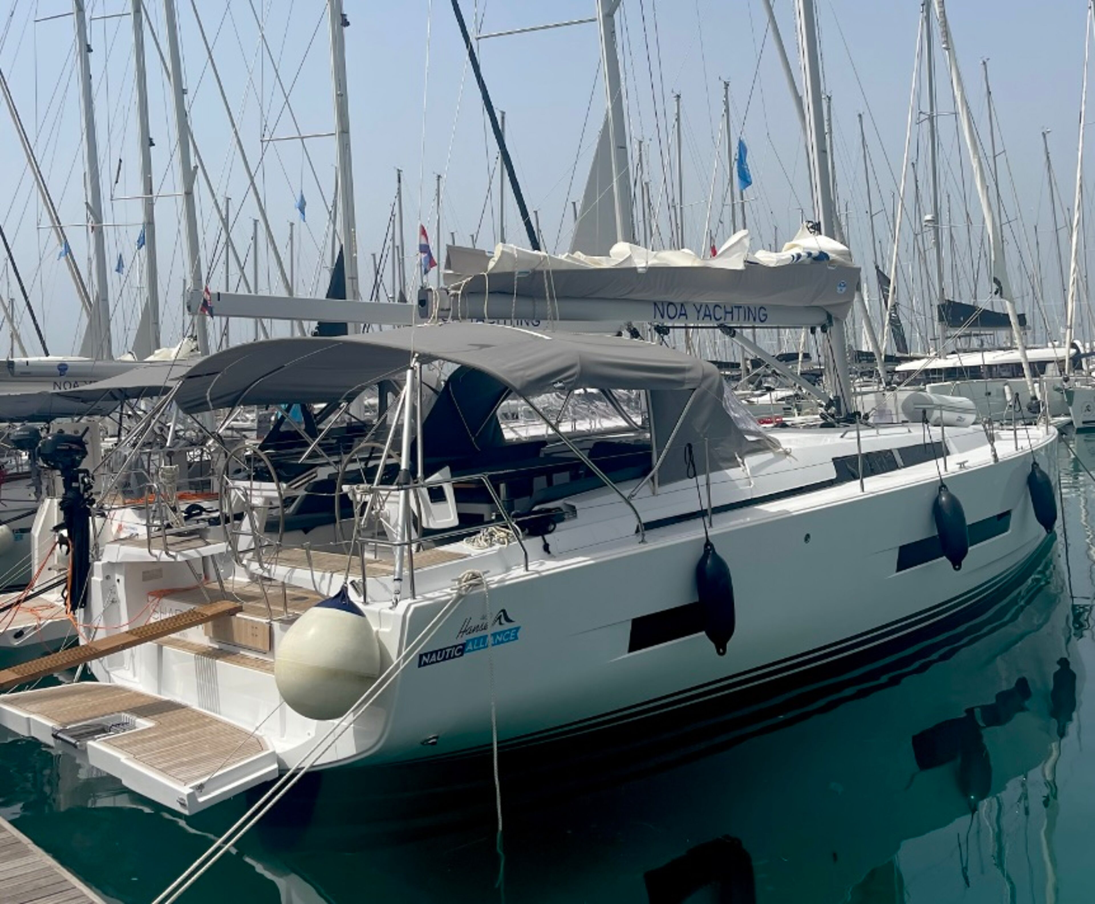 Hanse 460 - 4 cab. Shadow of the wind