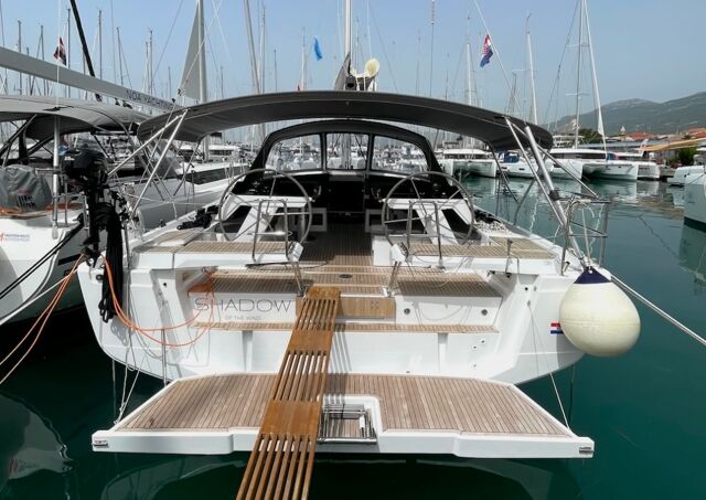 Hanse 460 - 4 cab. Shadow of the wind