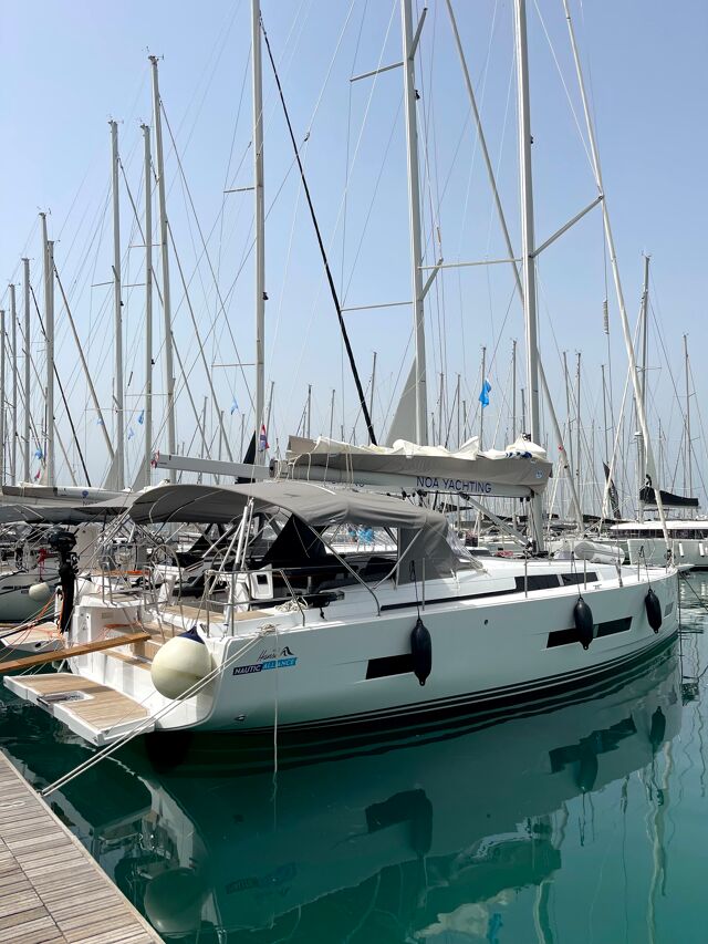 Hanse 460 - 4 cab. Shadow of the wind