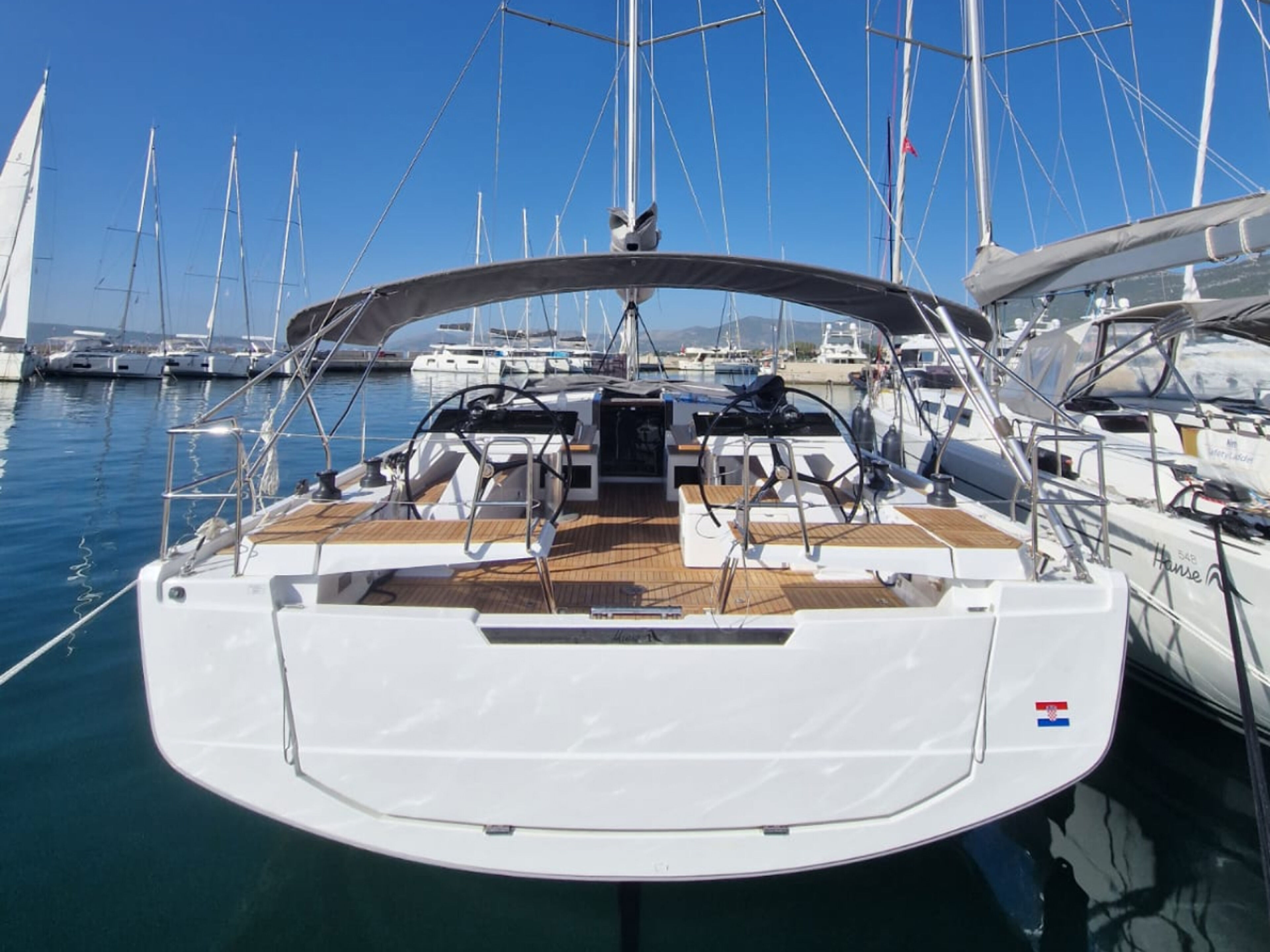 Hanse 460 - 3 cab FeMi Star