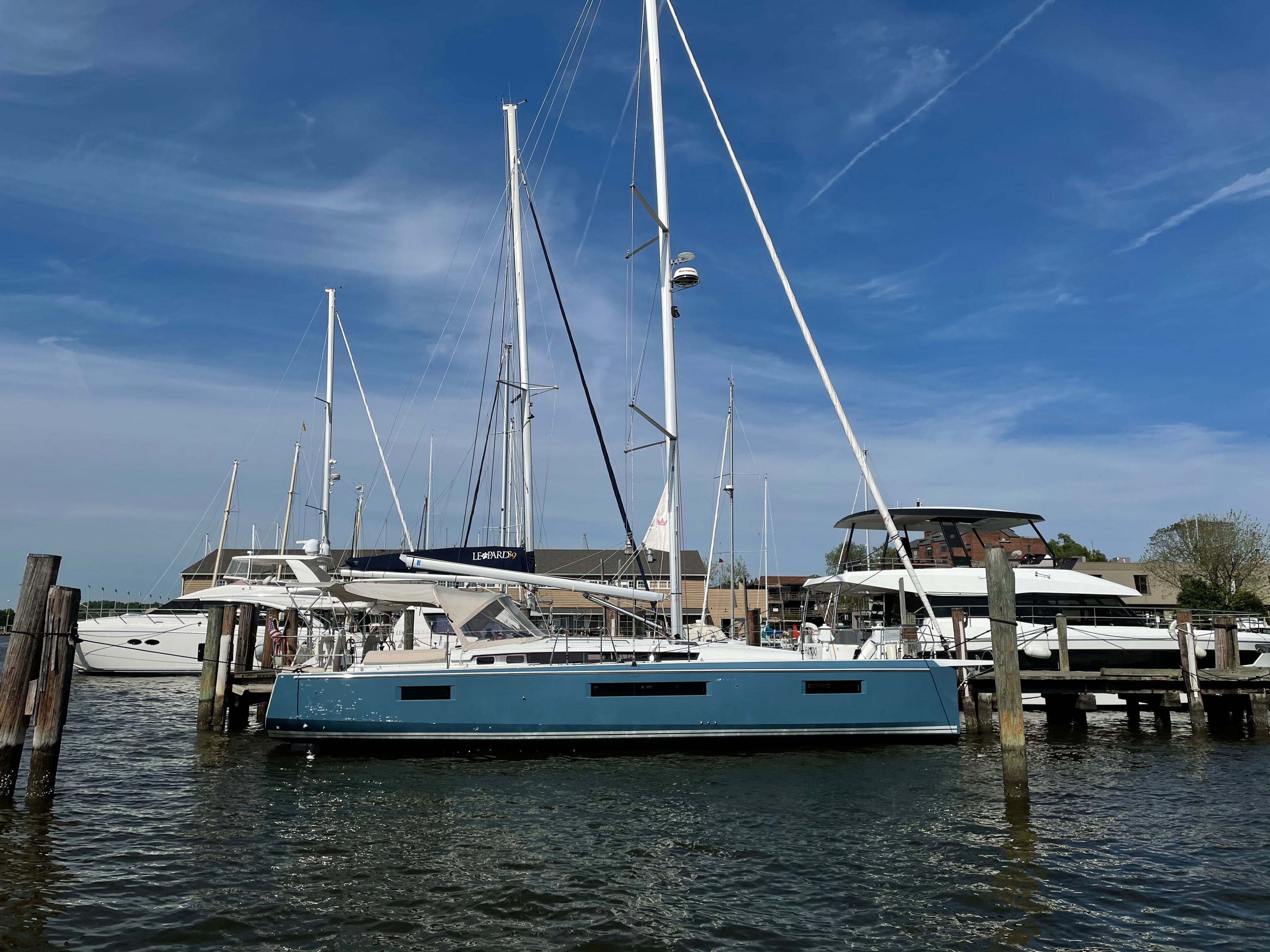 Sun Odyssey 389 39 North