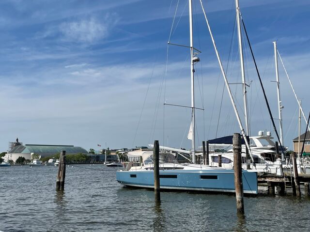 Sun Odyssey 389 39 North