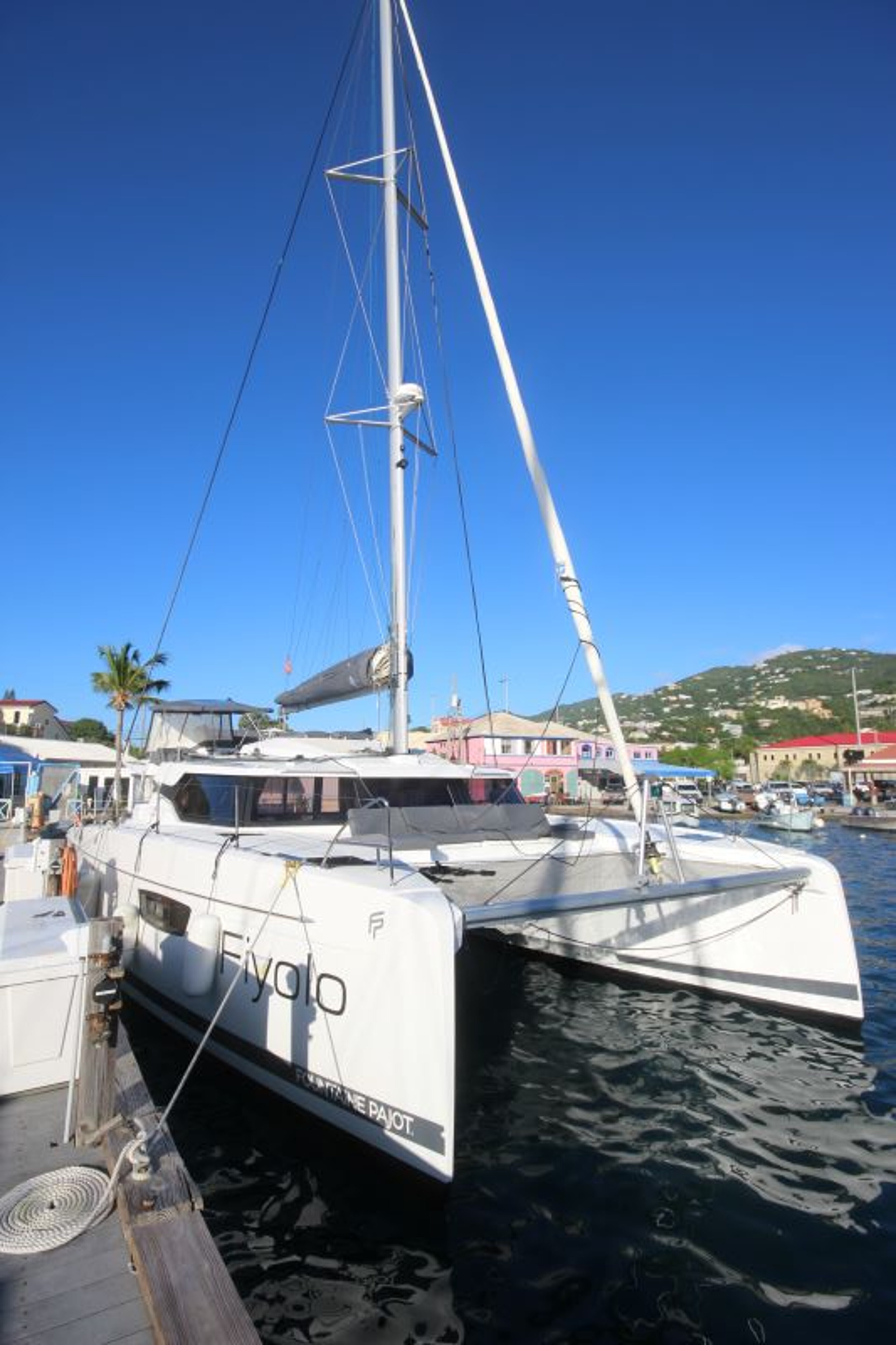 Fountaine Pajot Elba 45 - 4 cab. Fiyolo