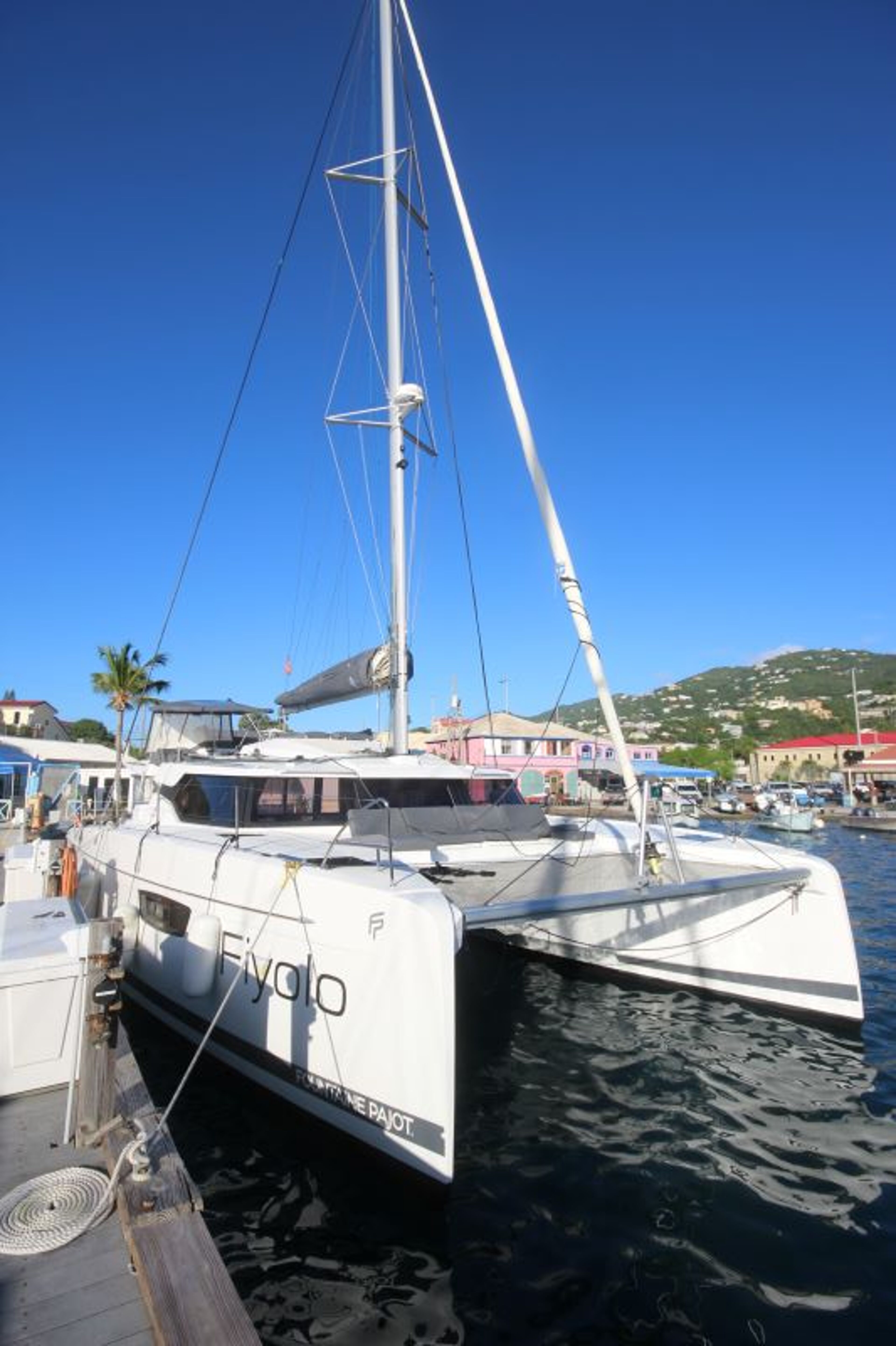 Fountaine Pajot Elba 45 - 4 cab. Fiyolo