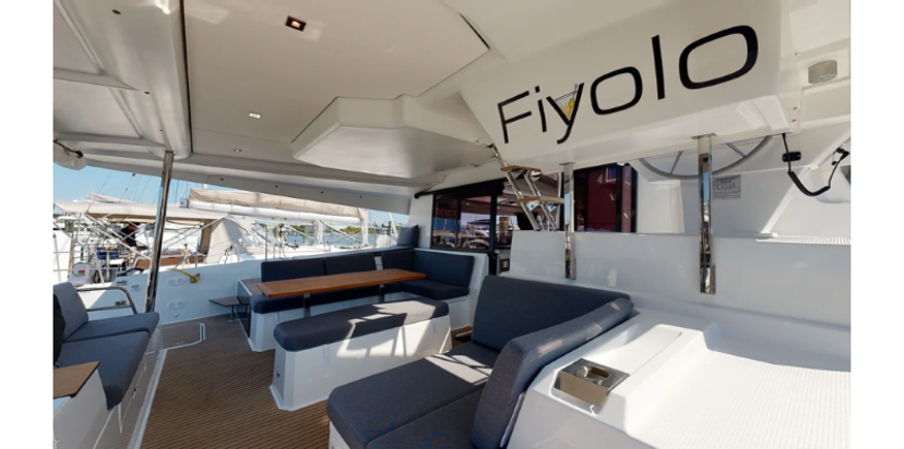 Fountaine Pajot Elba 45 - 4 cab. Fiyolo