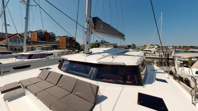 Fountaine Pajot Elba 45 - 4 cab. Fiyolo