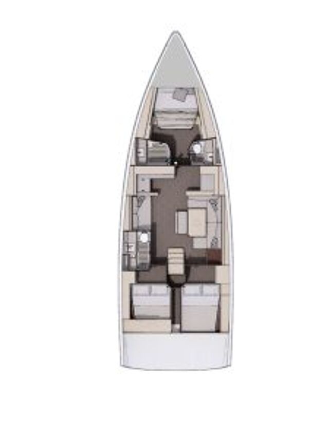 Dufour 470 - 3 cab. Knot Online