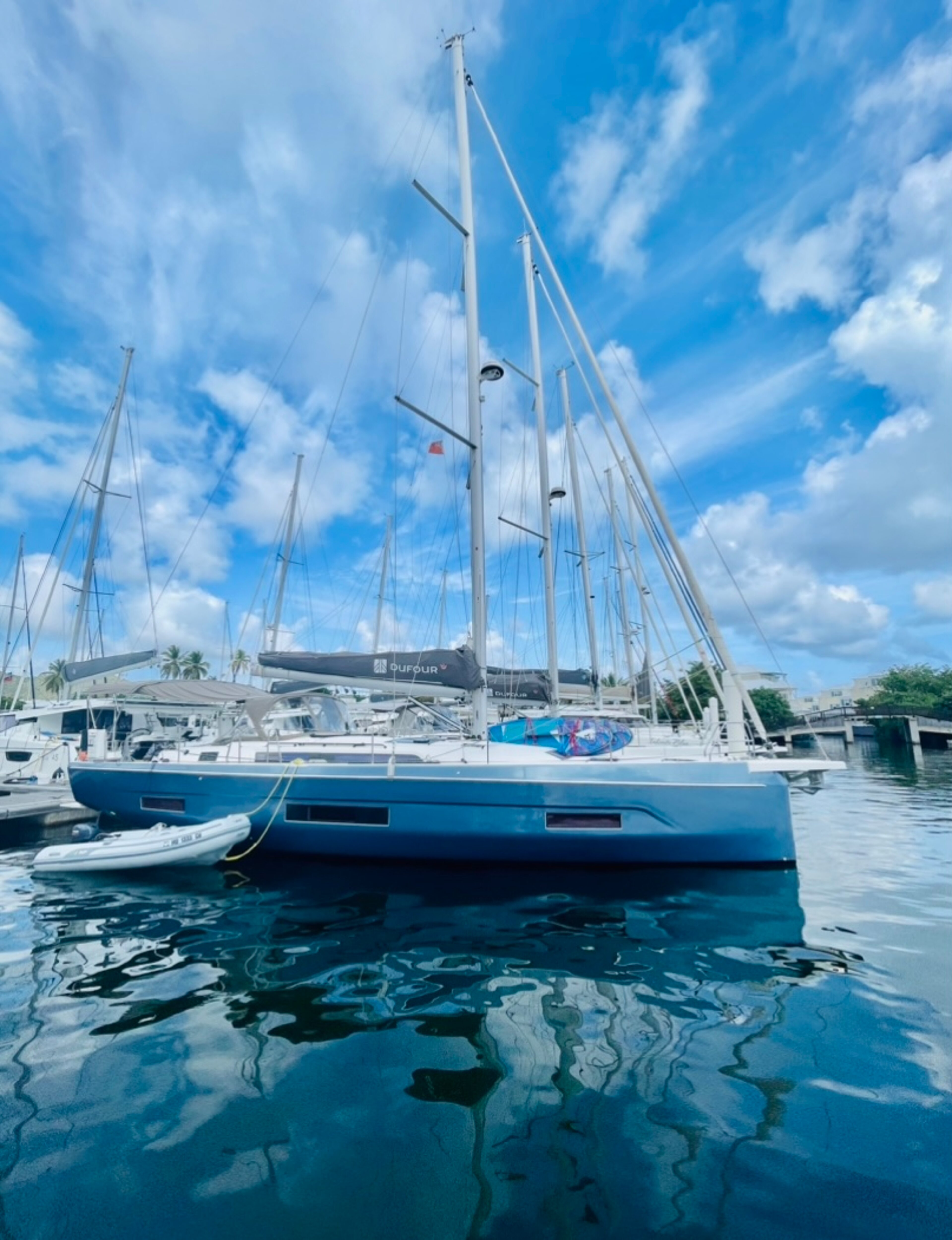Dufour 470 - 3 cab. Knot Online