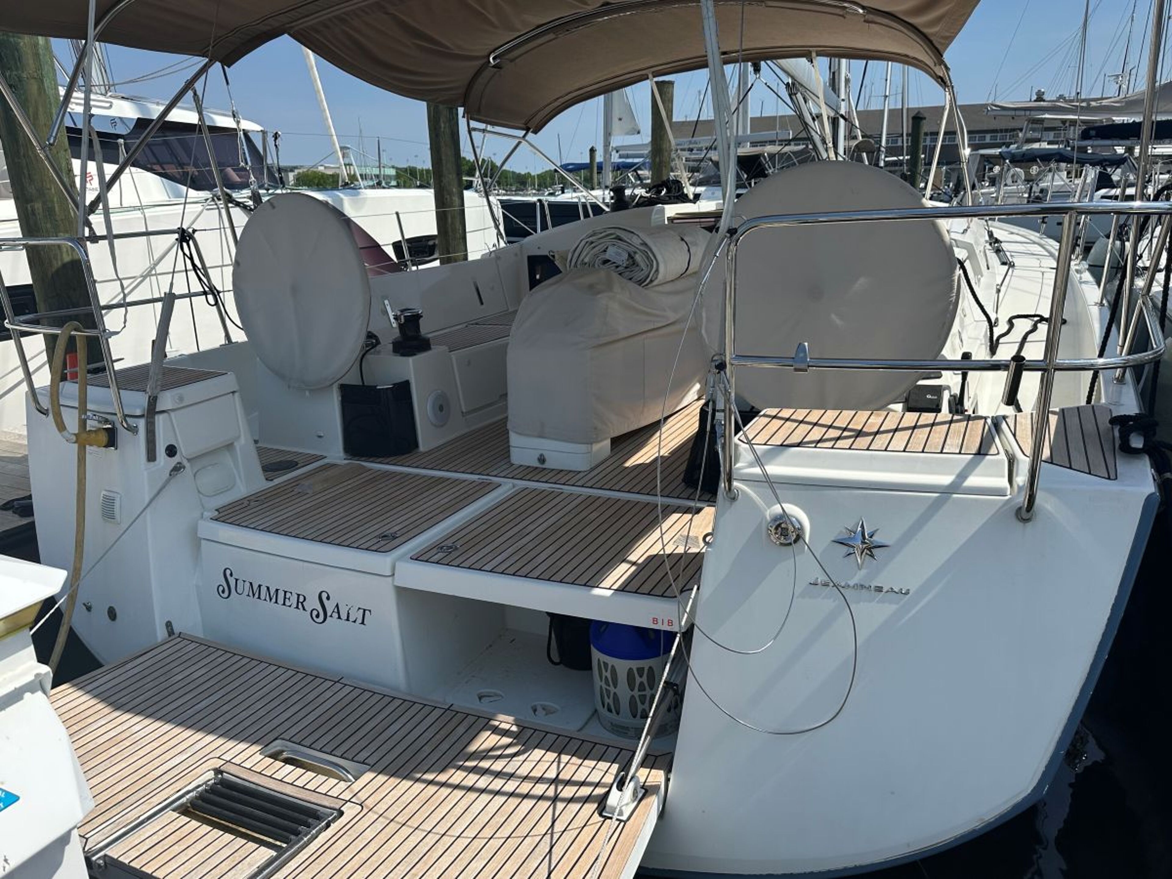 Sun Odyssey 440 - 3 cab. Summer Salt