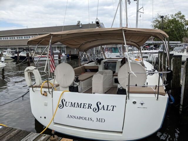 Sun Odyssey 440 - 3 cab. Summer Salt