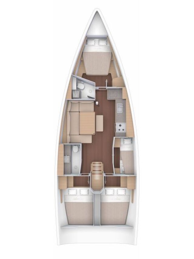 Dufour 430 Hoosier Lady