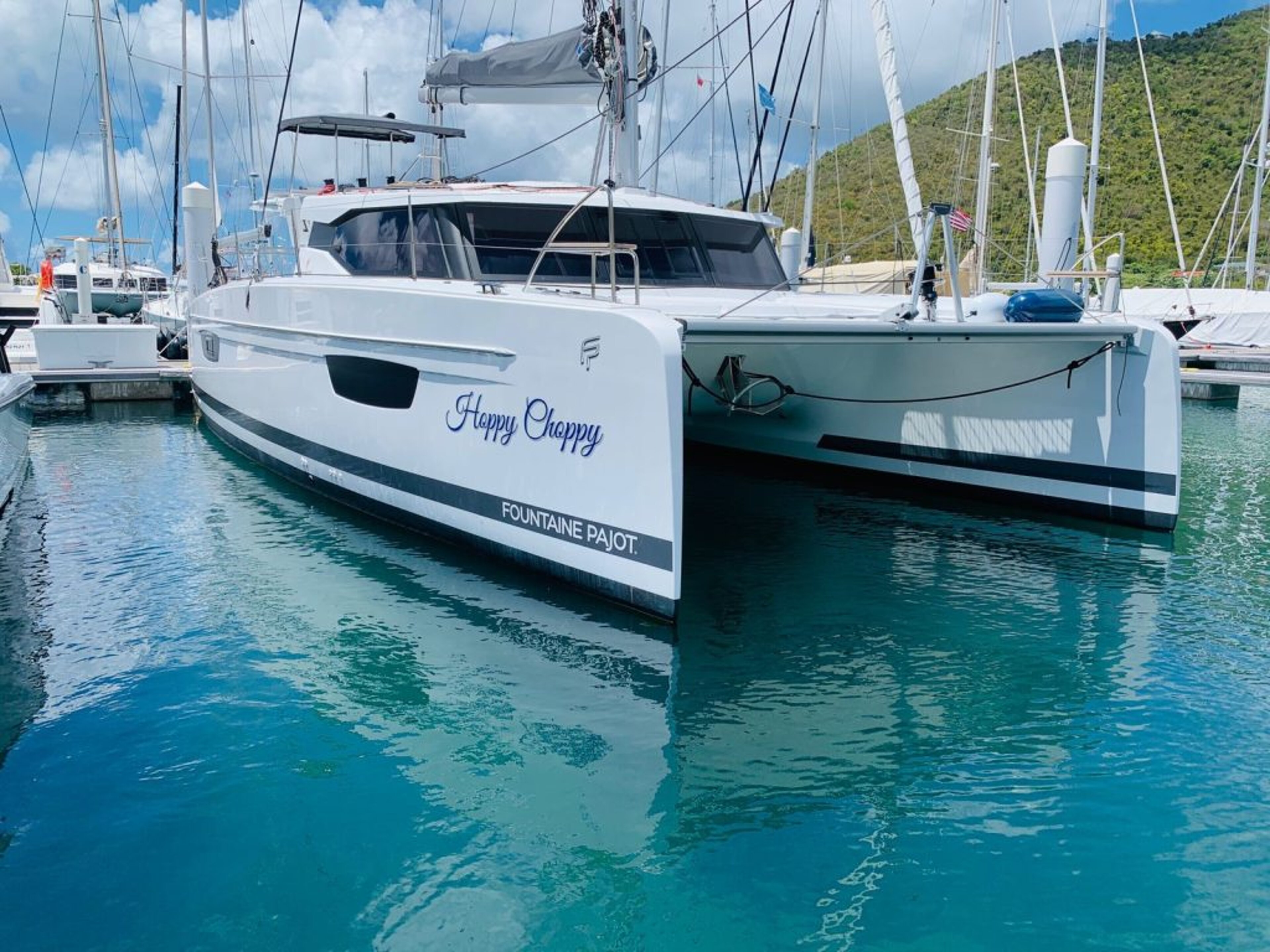 Fountaine Pajot Isla 40 - 3 cab. Hoppy Choppy