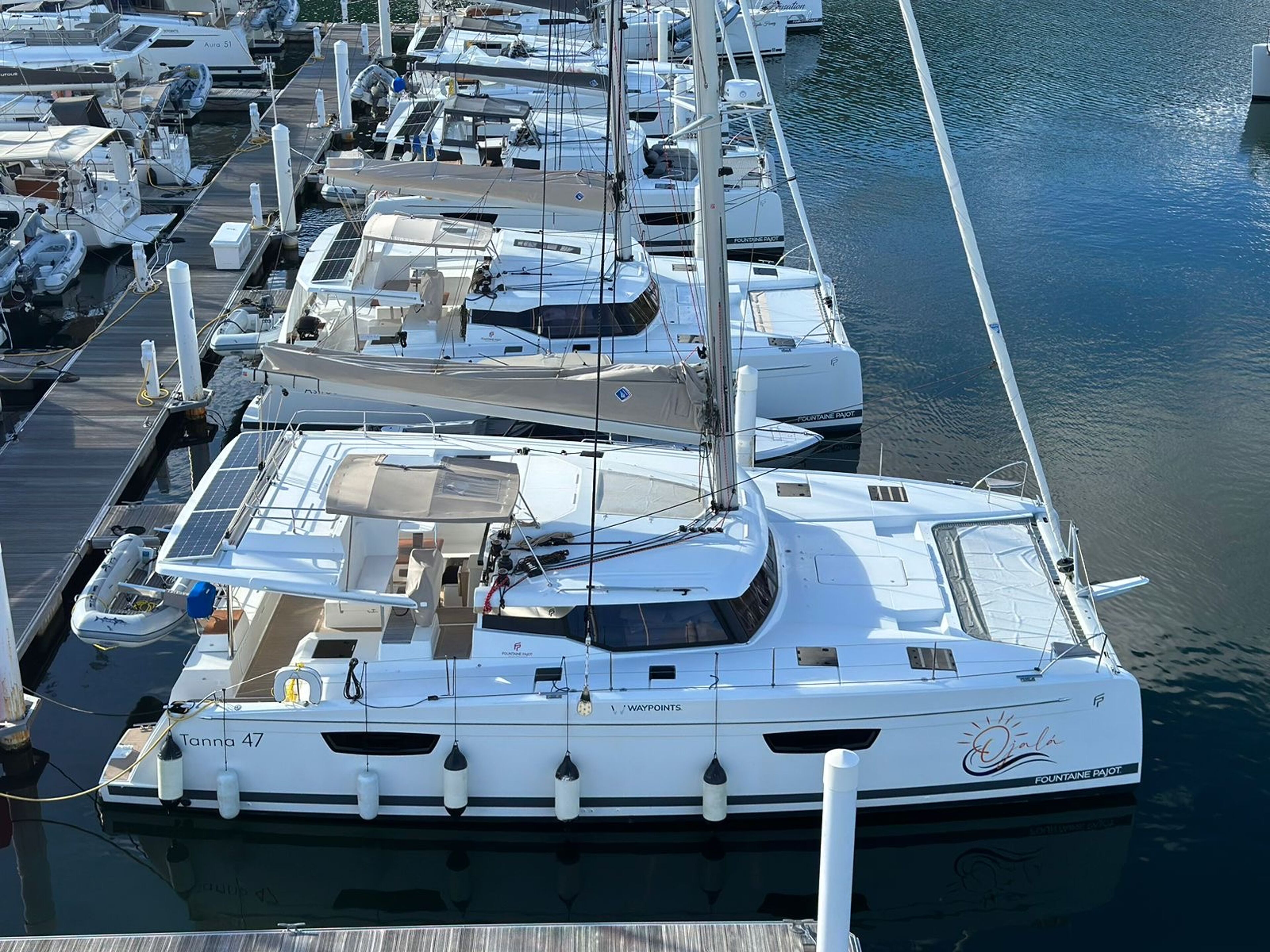 Fountaine Pajot Tanna 47 - 5 + 1 cab. Ojala