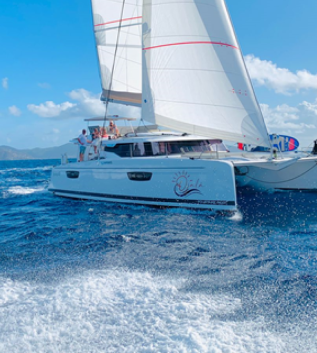 Fountaine Pajot Tanna 47 - 5 + 1 cab. Ojala