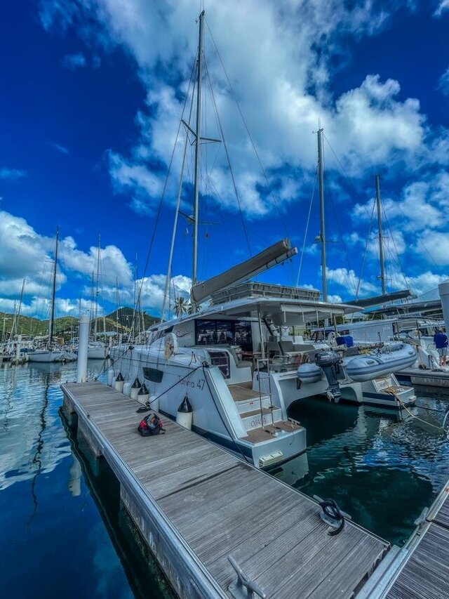 Fountaine Pajot Tanna 47 - 5 + 1 cab. Ojala