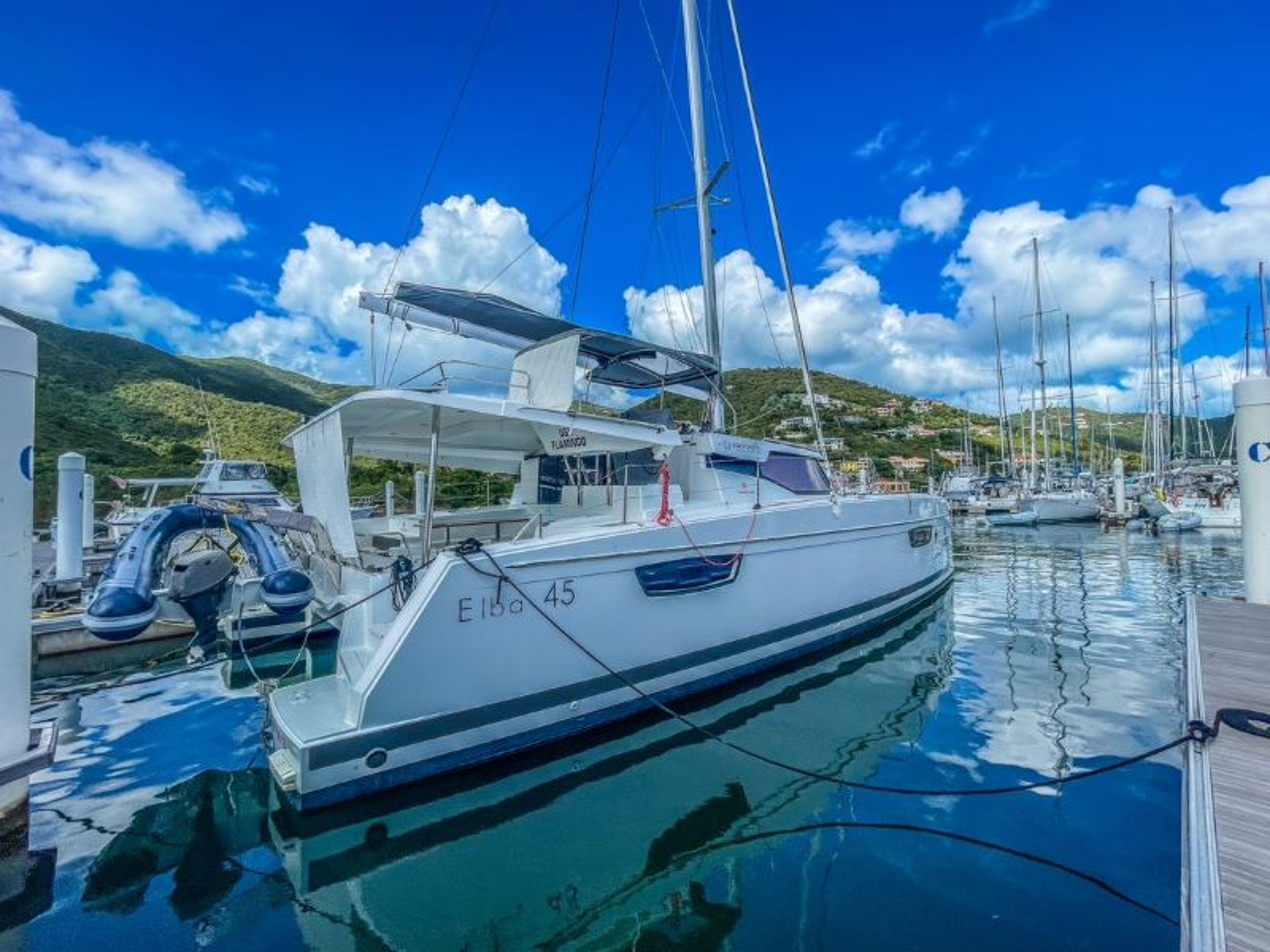 Fountaine Pajot Elba 45 - 4 cab. USS Flamingo
