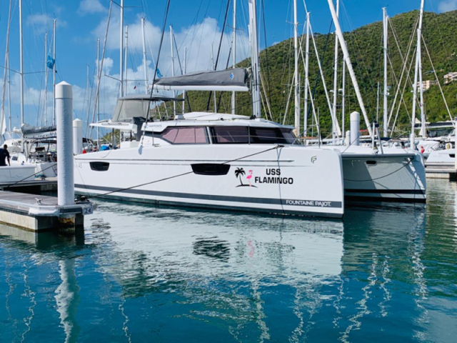 Fountaine Pajot Elba 45 - 4 cab. USS Flamingo
