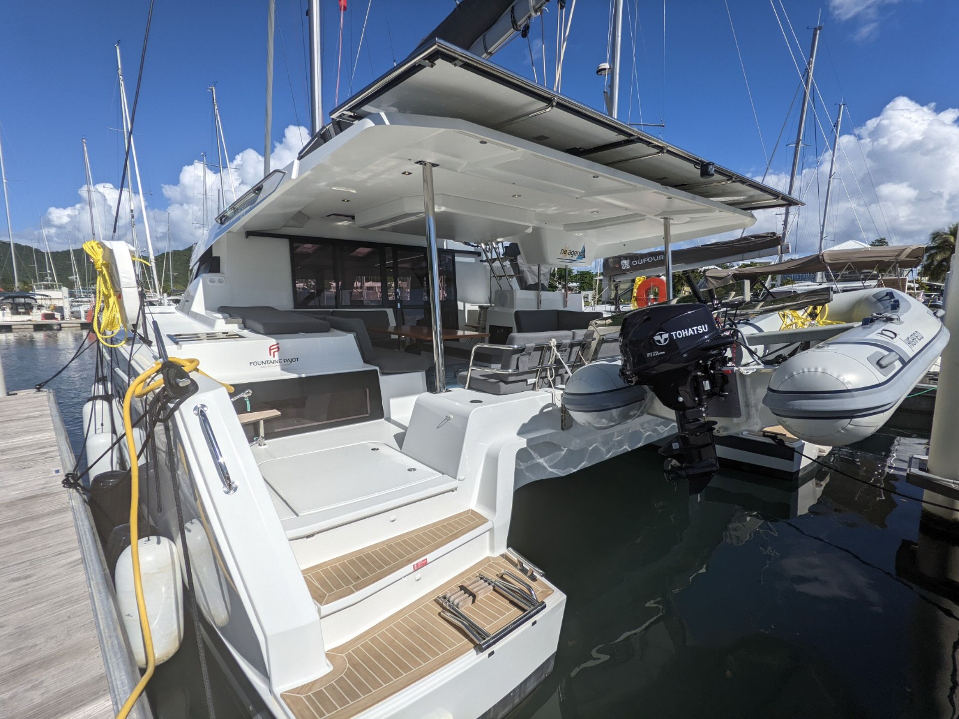 Fountaine Pajot Elba 45 - 4 cab. No Agenda
