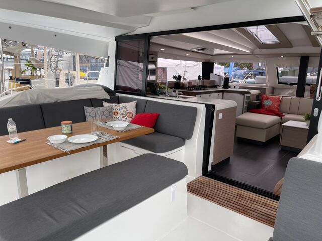 Fountaine Pajot Elba 45 - 4 cab. No Agenda