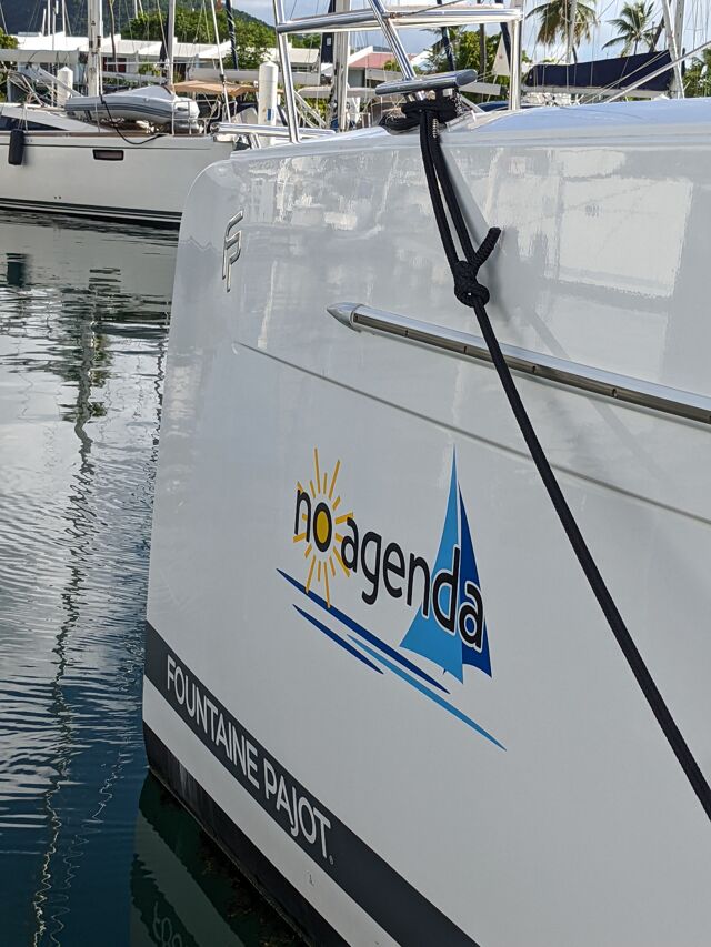 Fountaine Pajot Elba 45 - 4 cab. No Agenda