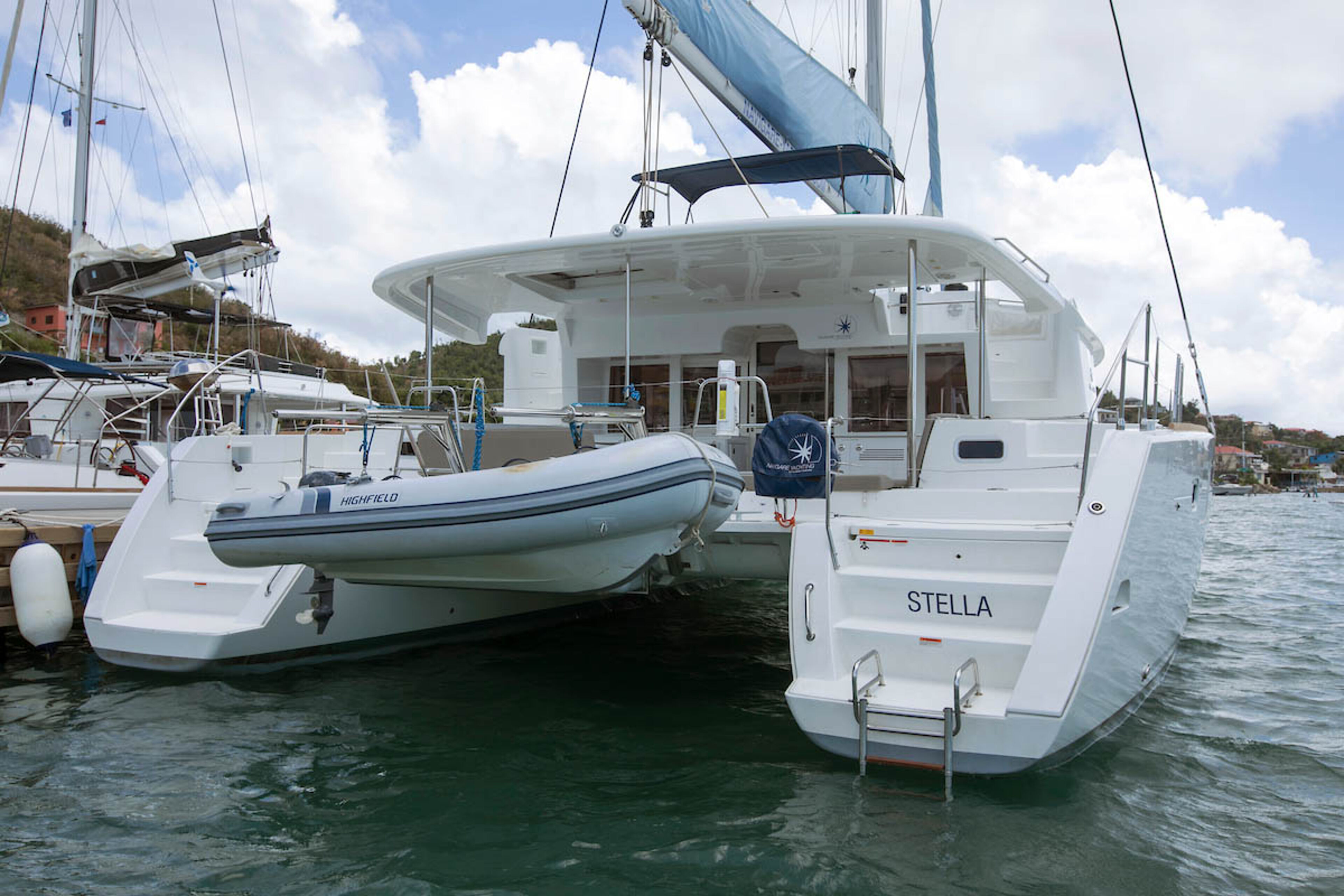 Lagoon 450 F - 4 + 2 cab. Stella