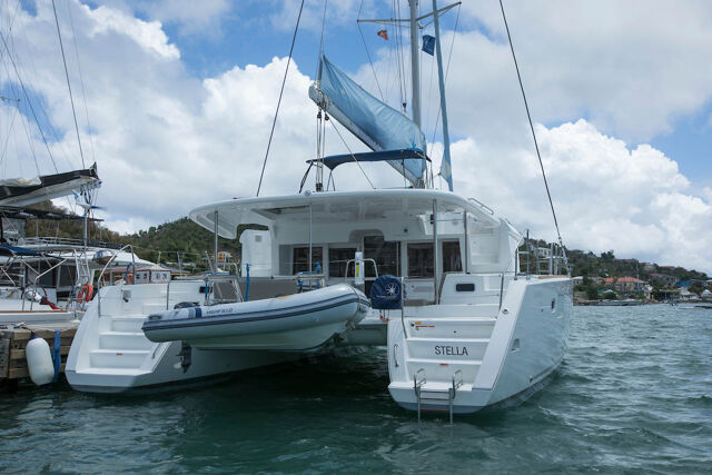 Lagoon 450 F - 4 + 2 cab. Stella