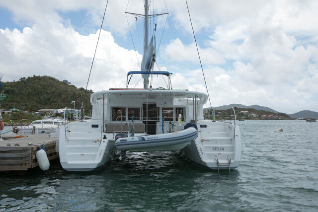 Lagoon 450 F - 4 + 2 cab. Stella