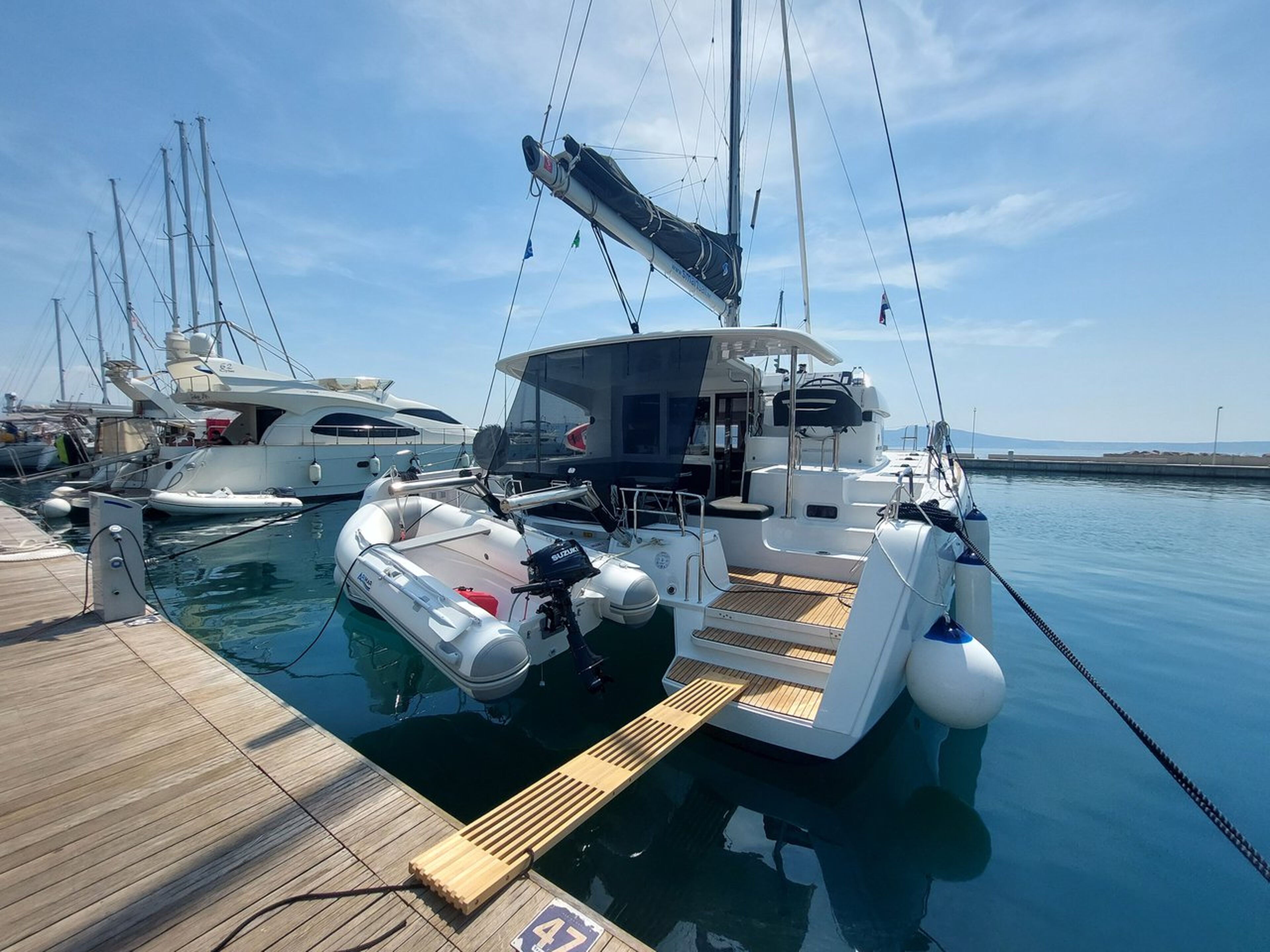 Lagoon 40 - 4 + 1 cab. Paco