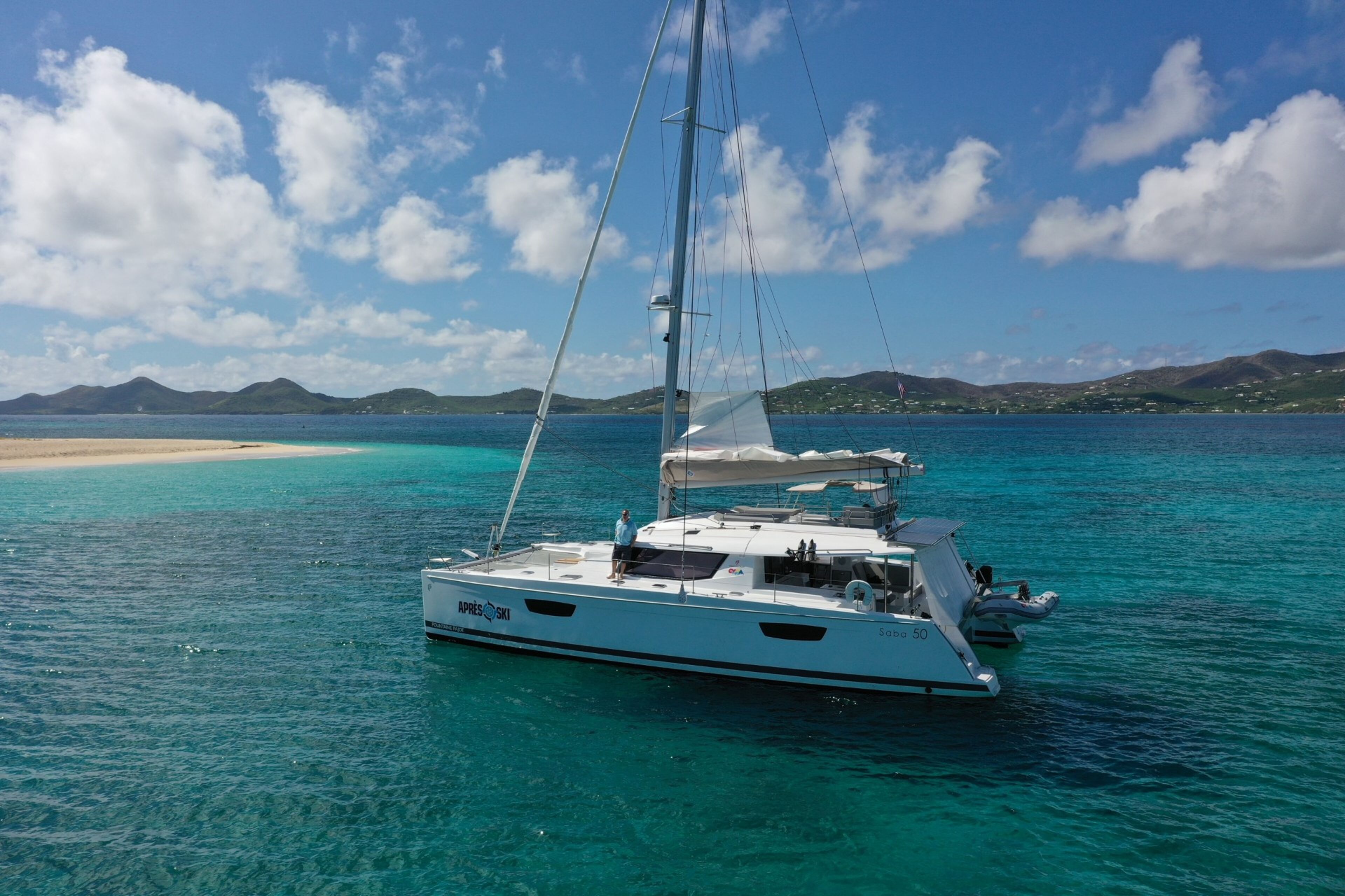 Fountaine Pajot Saba 50 - 5 cab. Apres Ski