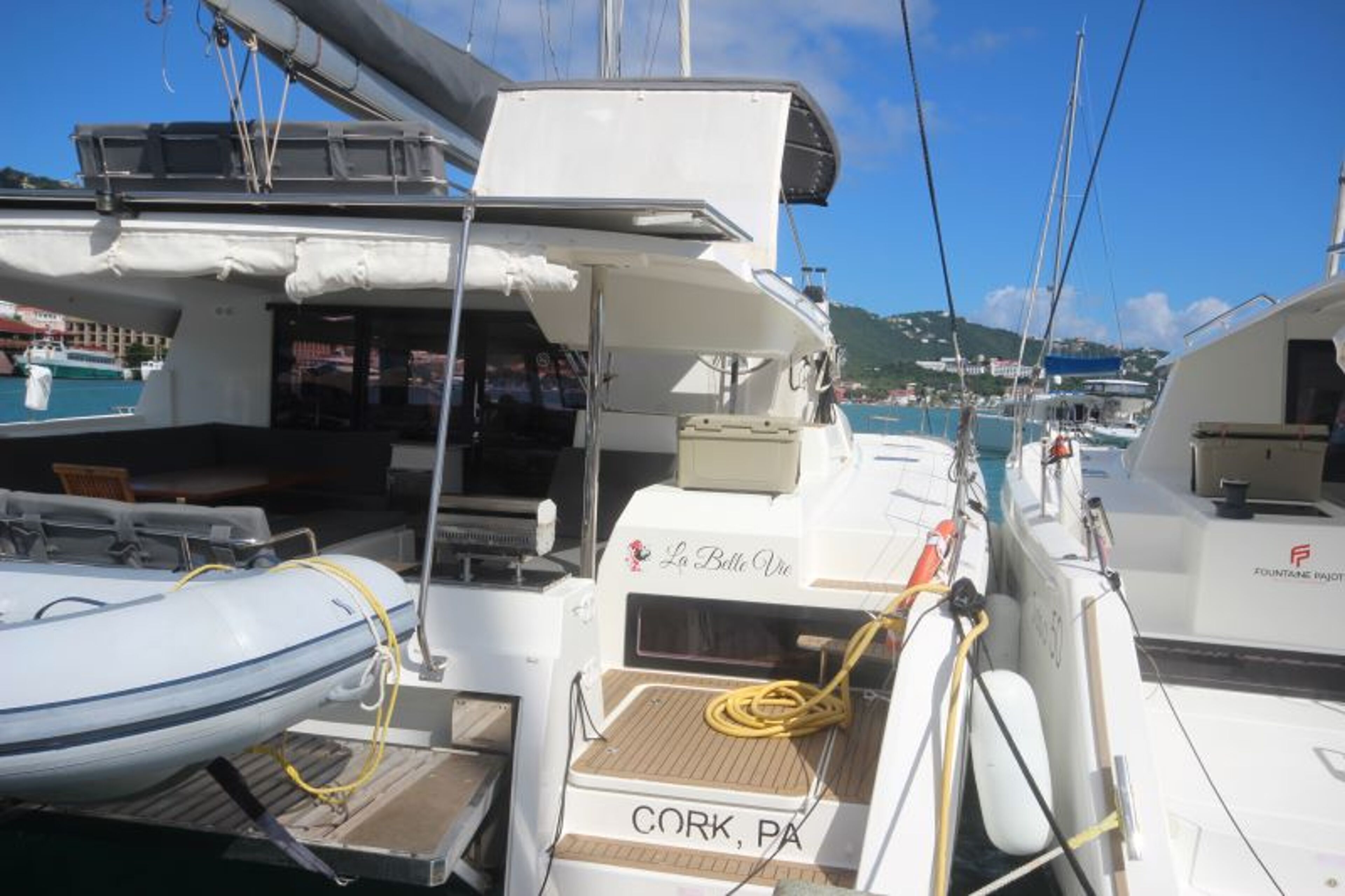 Fountaine Pajot Saona 47 - 5 cab. La Belle Vie