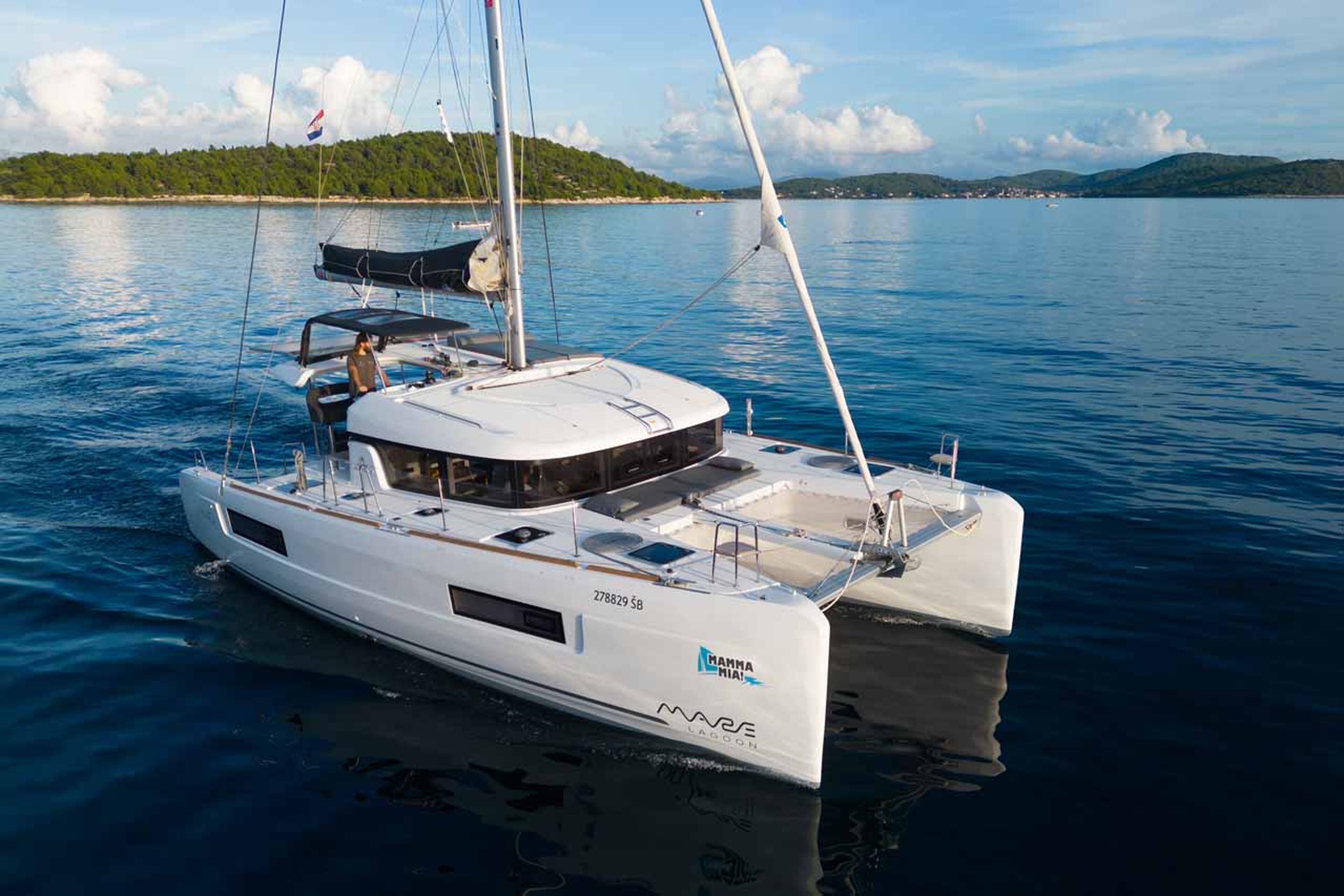 Lagoon 40 - 4 + 2 cab Mamma Mia