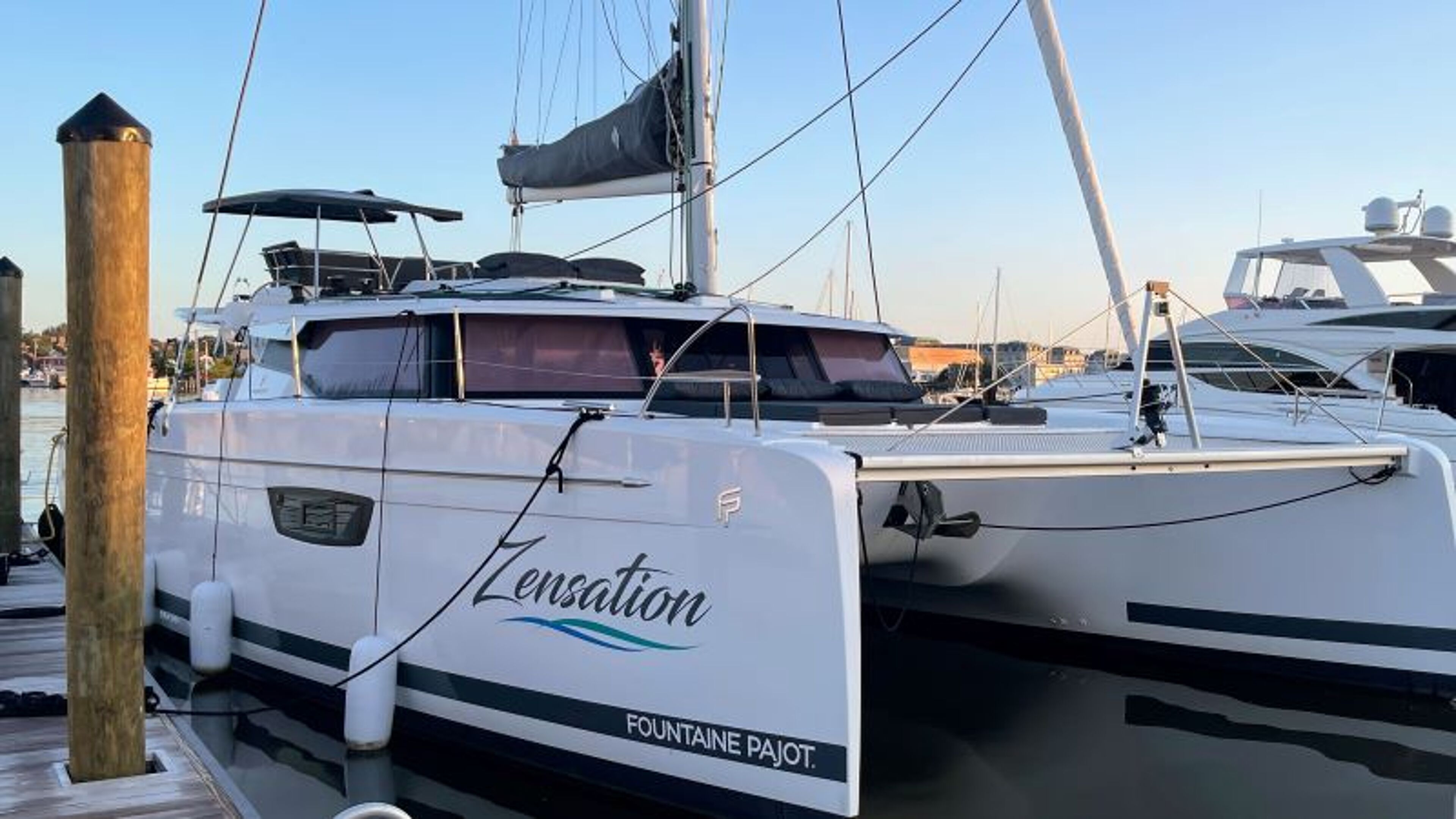 Fountaine Pajot Tanna 47 - 5 cab. Zensation