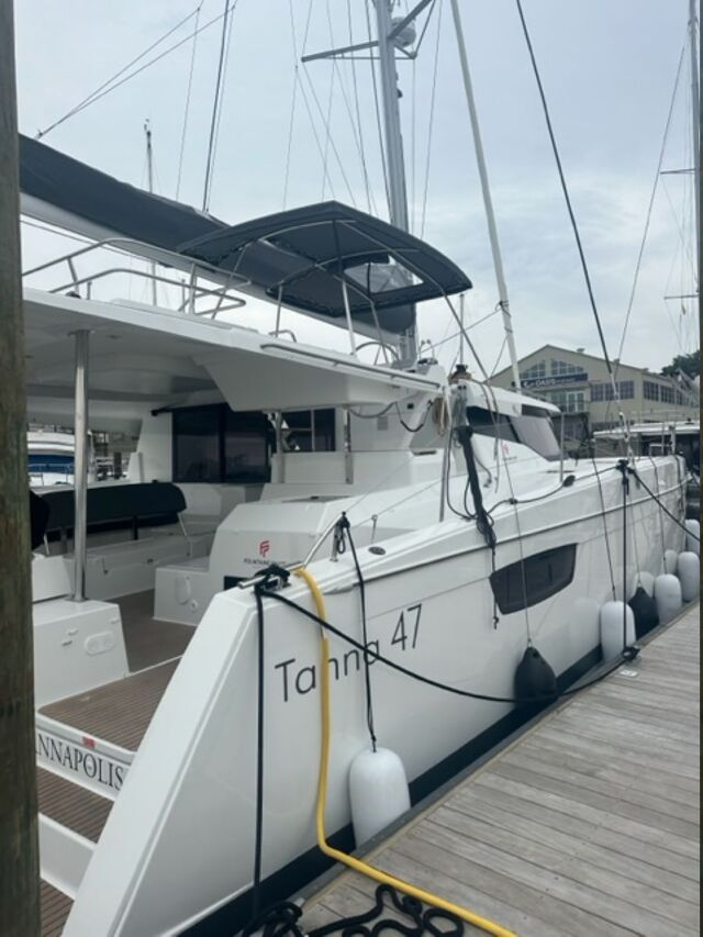 Fountaine Pajot Tanna 47 - 5 cab. Zensation