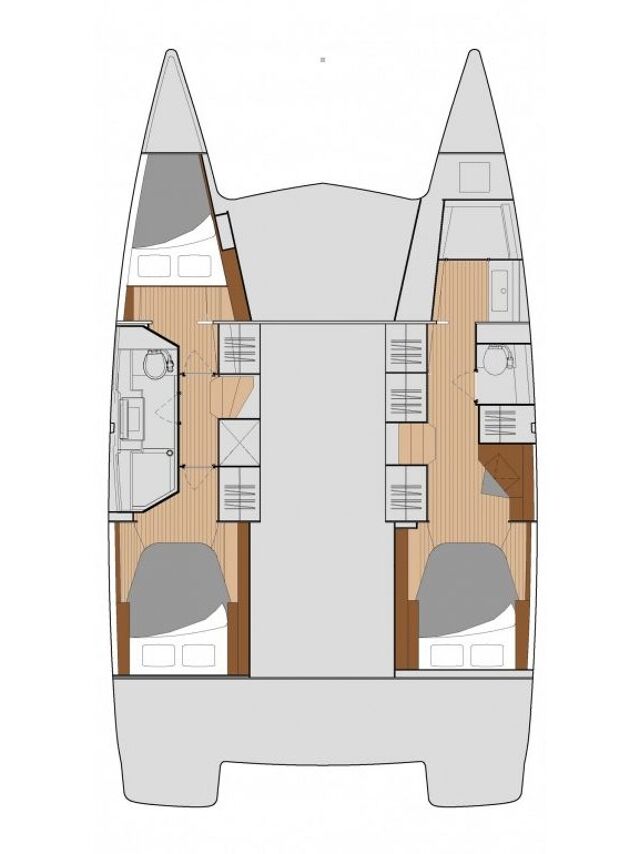 Fountaine Pajot Isla 40 - 3 cab. Second Wind
