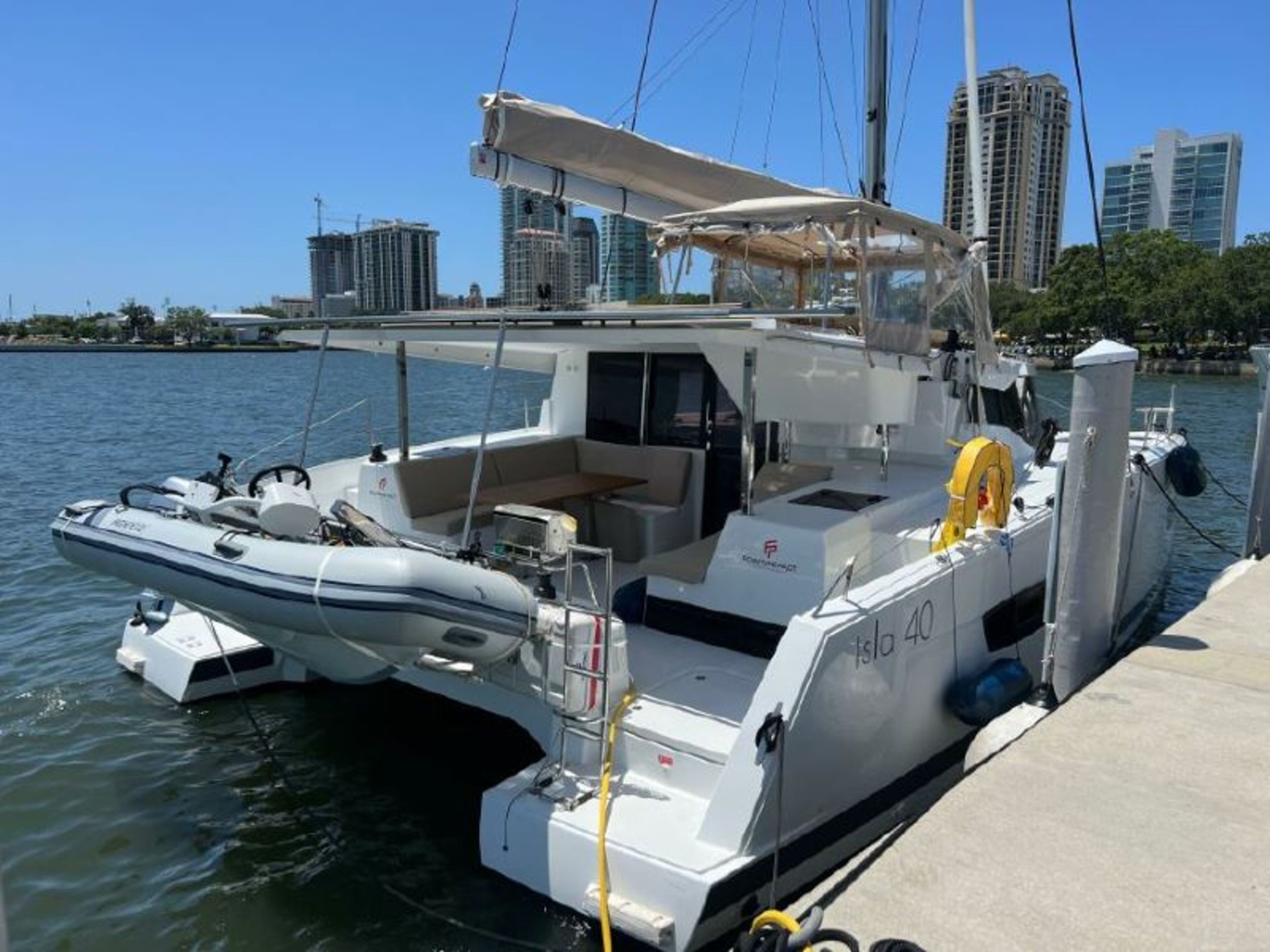 Fountaine Pajot Isla 40 - 3 cab. Second Wind