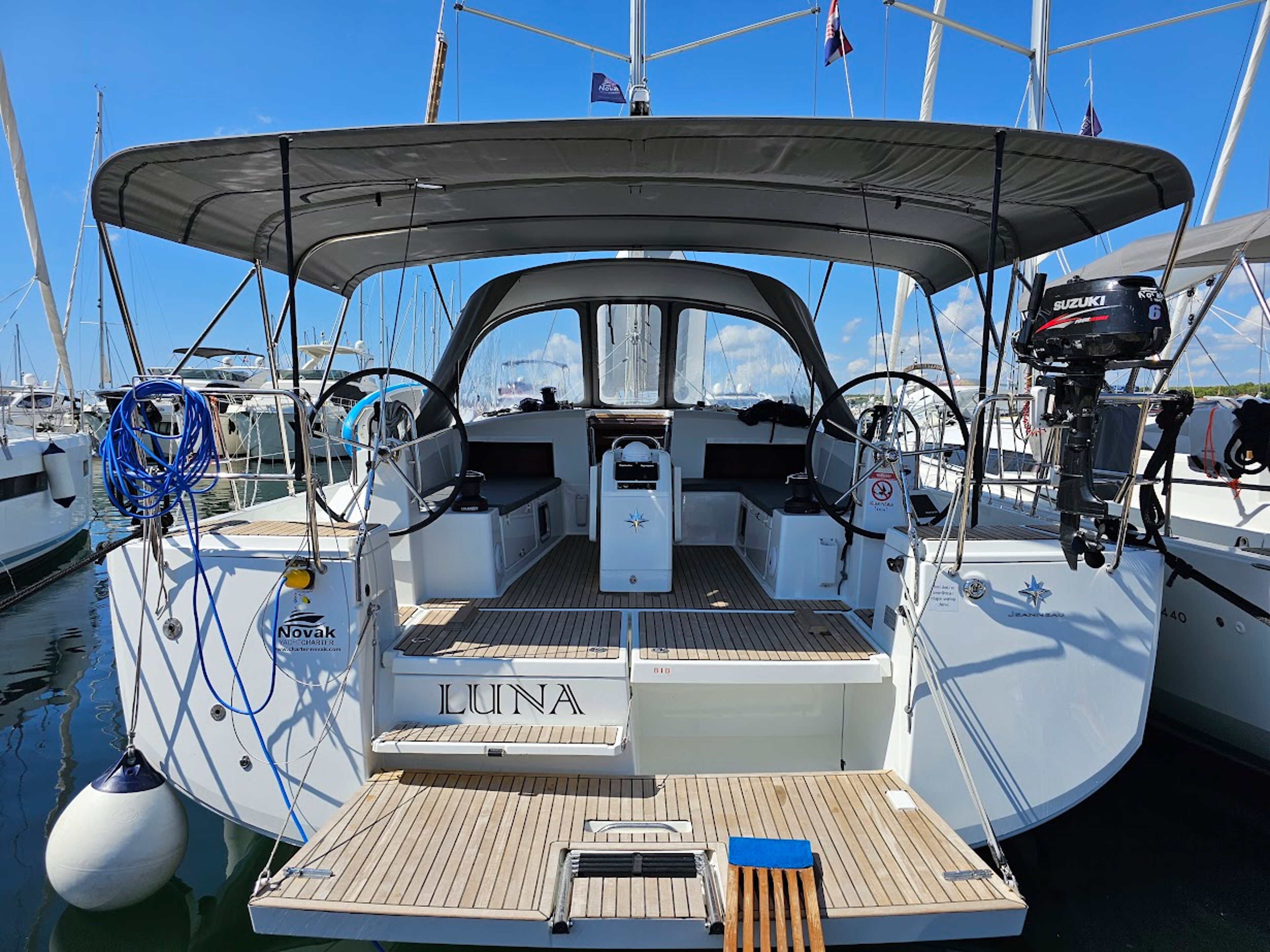 Sun Odyssey 490 - 5 + 1 cab. Luna