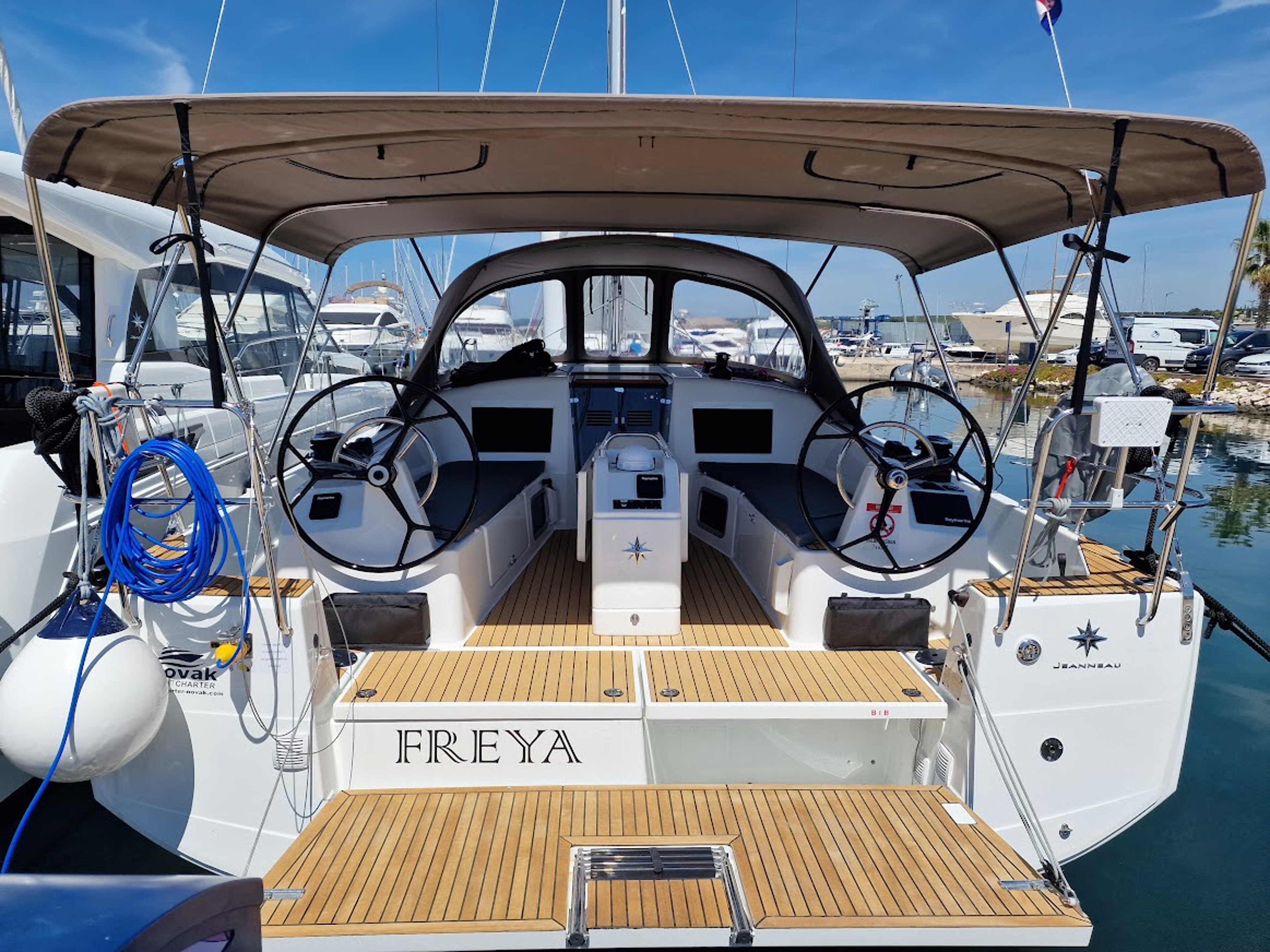 Sun Odyssey 410 - 3 cab. Freya