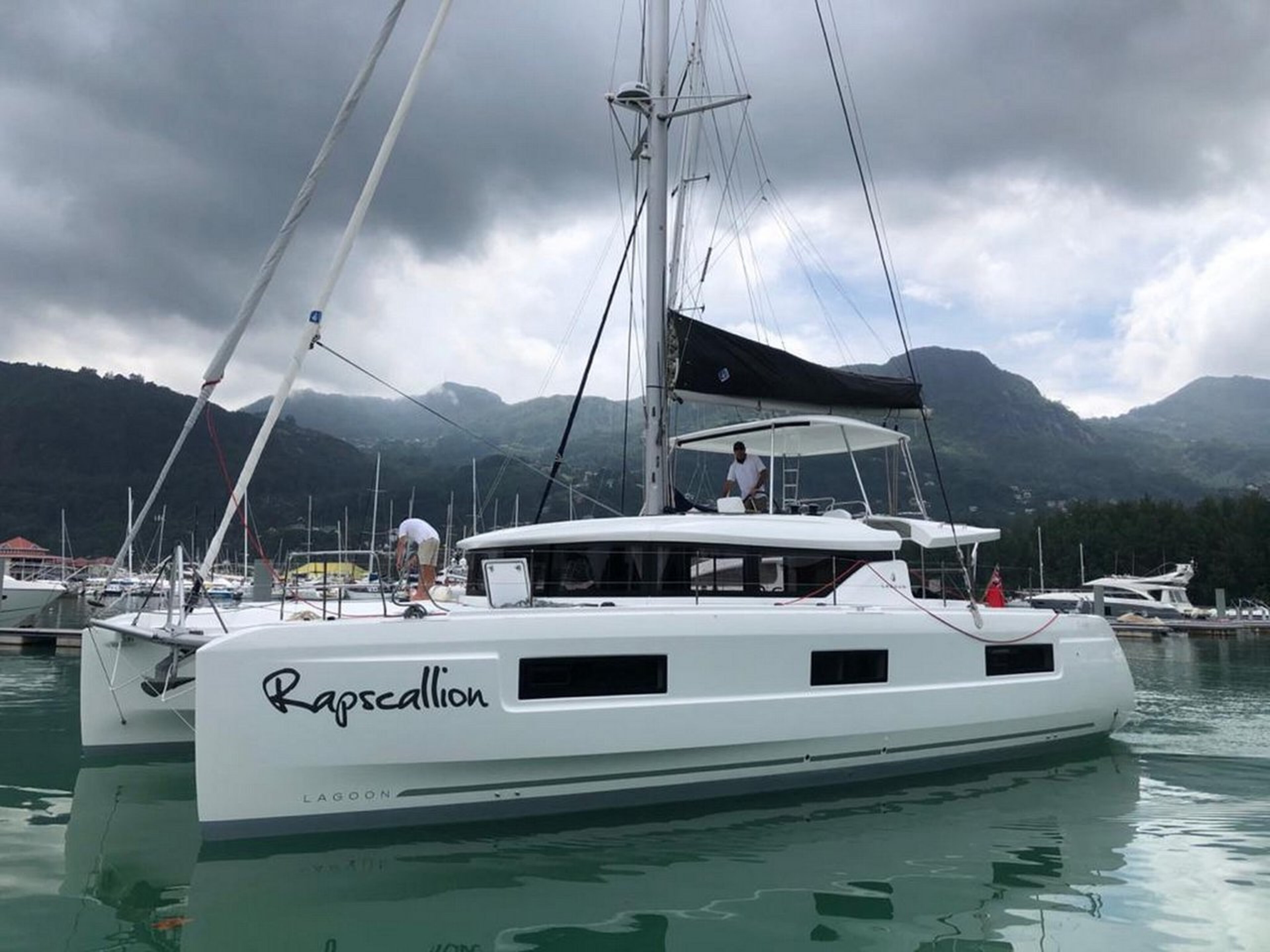 Lagoon 46 OW - 3 + 2 cab. Rapscallion
