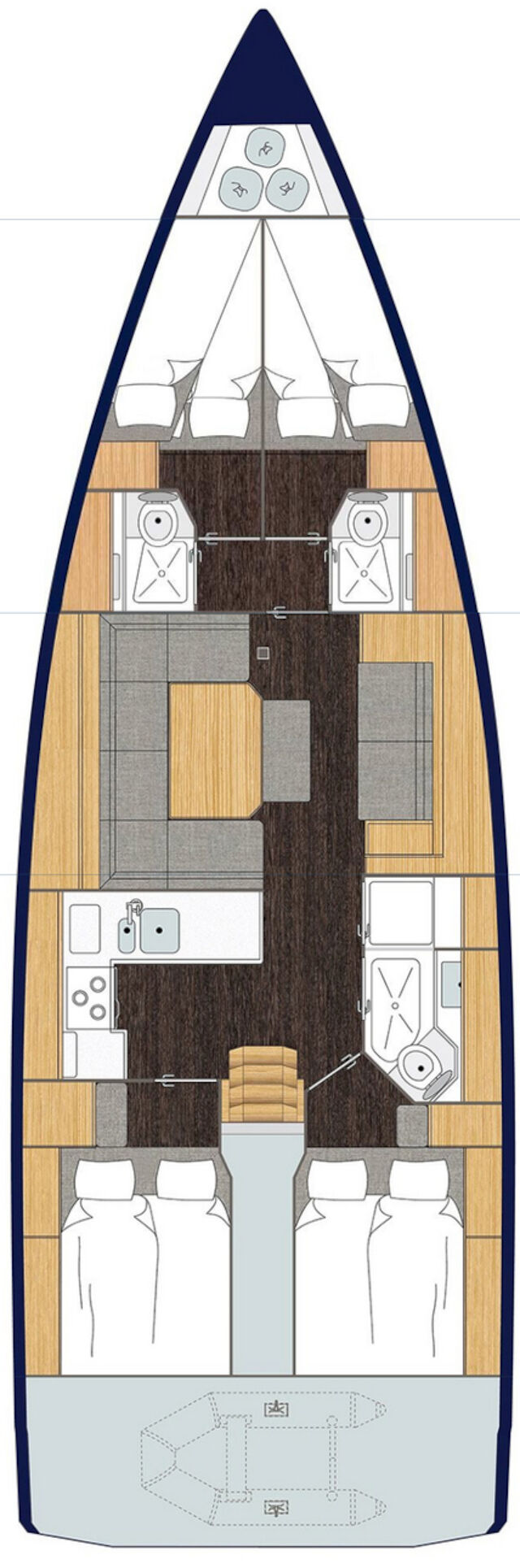 Bavaria C45 Style Seacloud