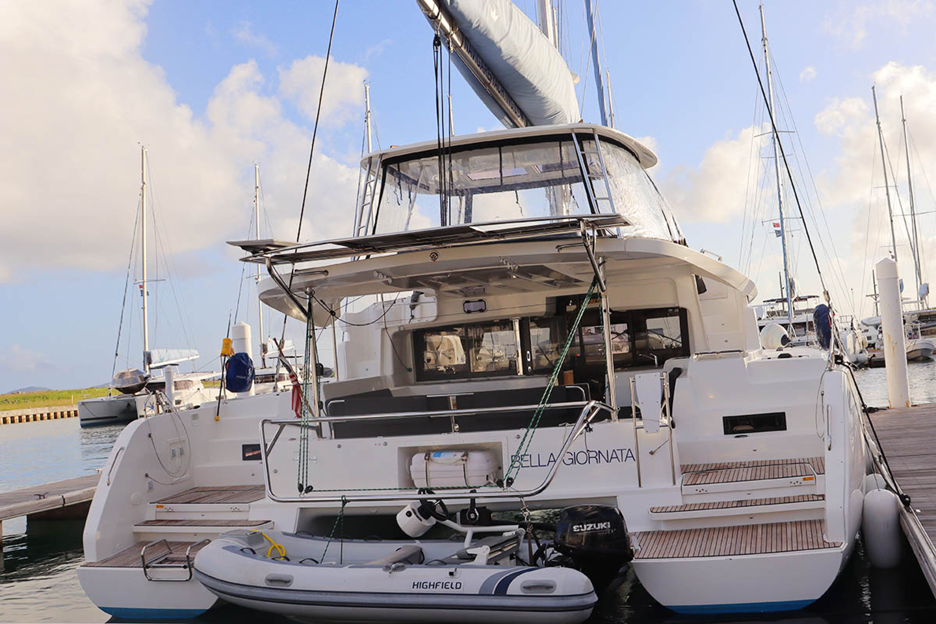 Lagoon 46 OW - 3 cab. Bella Giornata