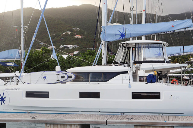 Lagoon 46 OW - 3 cab. Bella Giornata